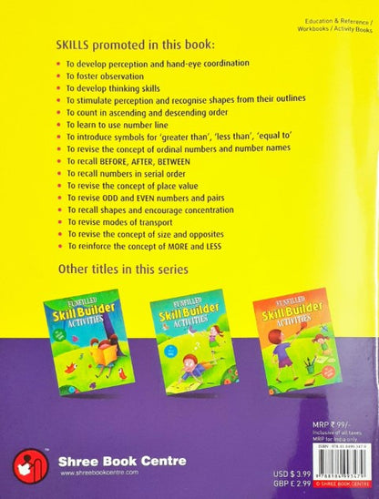 Funfilled Skill Builder Activities (My Purple Book)