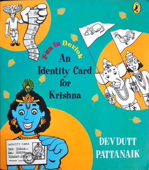 Fun In Devlok : An Identity Card For Krishna