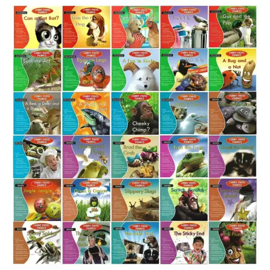 Funny Photo Phonics Pack of 30 Titles