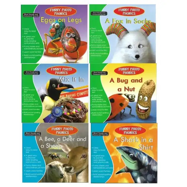 Funny Photo Phonics Pack of 30 Titles