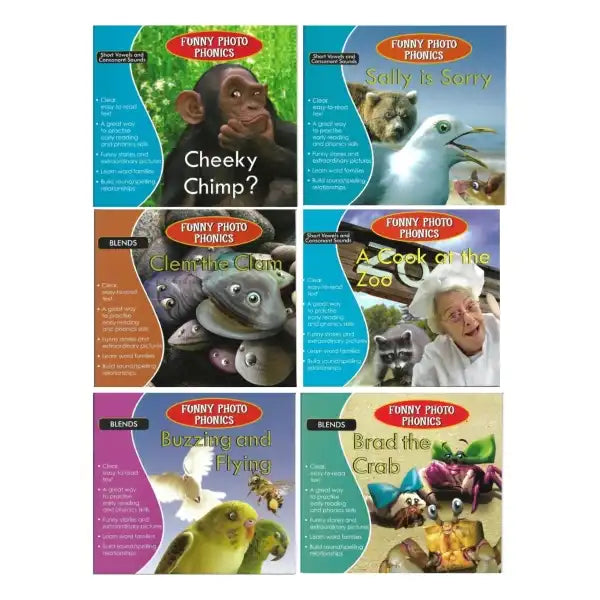 Funny Photo Phonics Pack of 30 Titles