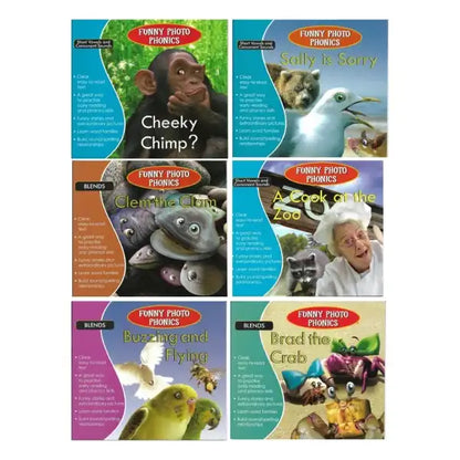 Funny Photo Phonics Pack of 30 Titles