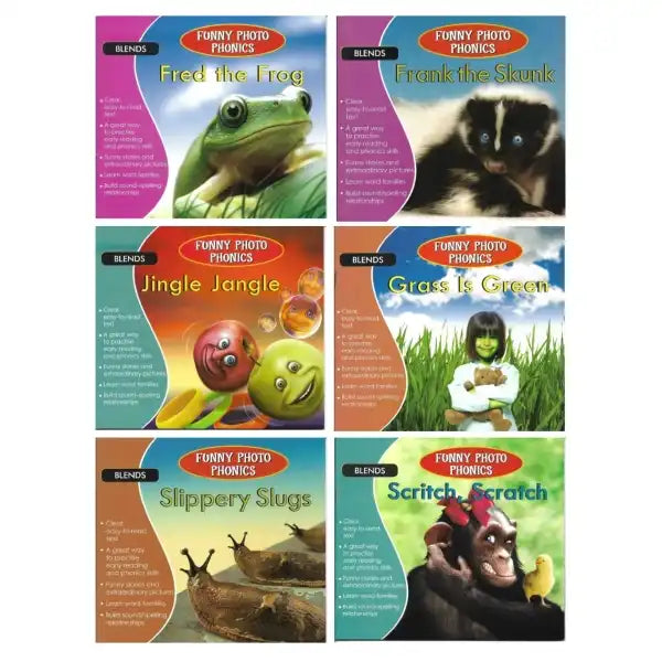 Funny Photo Phonics Pack of 30 Titles