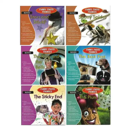 Funny Photo Phonics Pack of 30 Titles