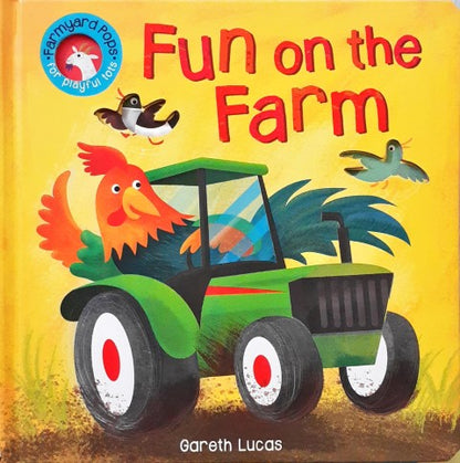 Fun on The Farm Farmyard Pops for Playful Tots