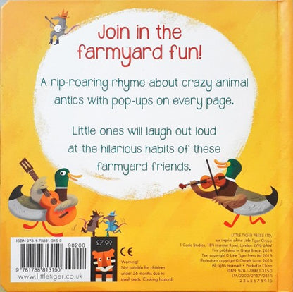 Fun on The Farm Farmyard Pops for Playful Tots