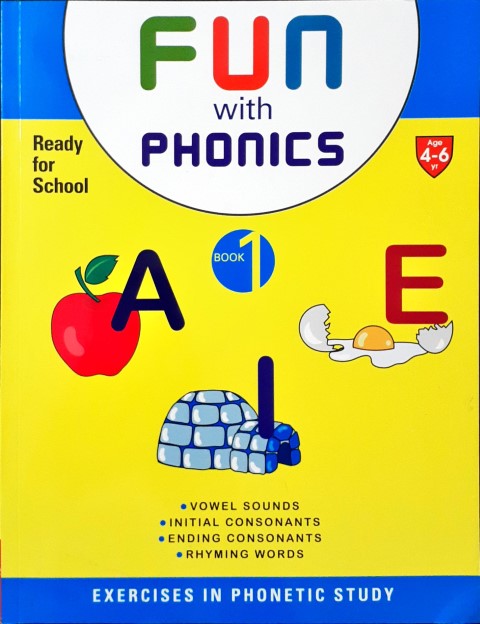 Fun with Phonics Book 1