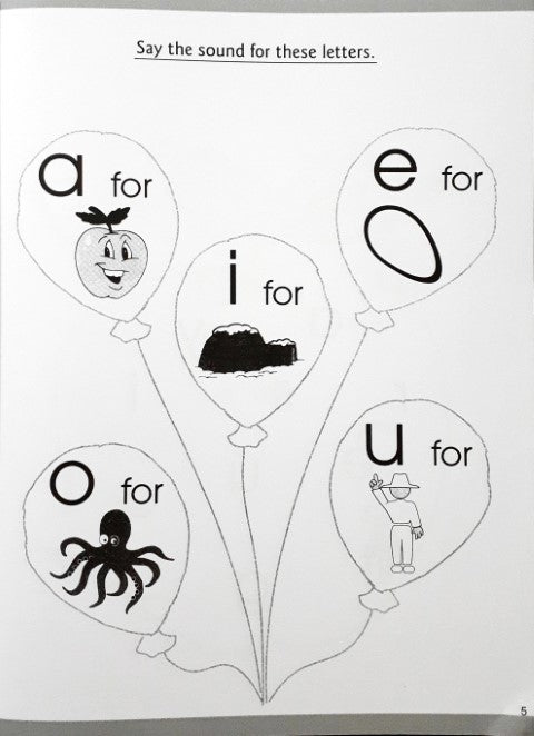 Fun with Phonics Book 1