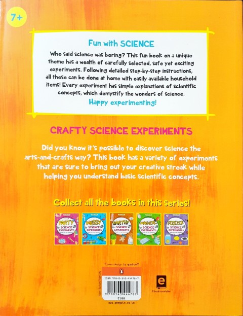 Fun With Science Crafty Science Experiments