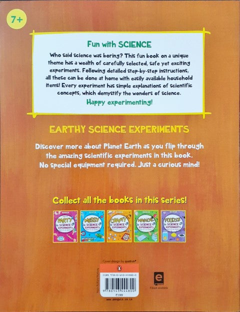 Fun With Science Earthy Science Experiments