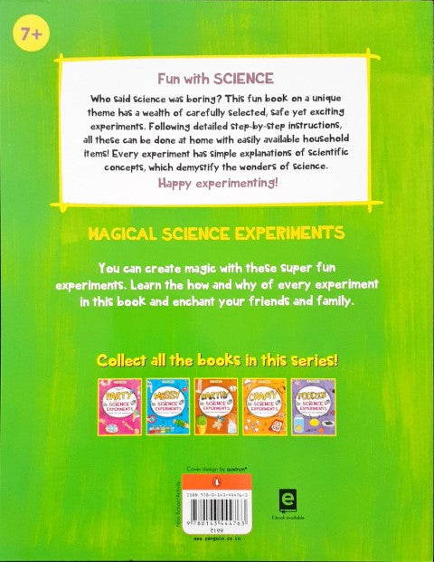 Fun With Science Magical Science Experiments