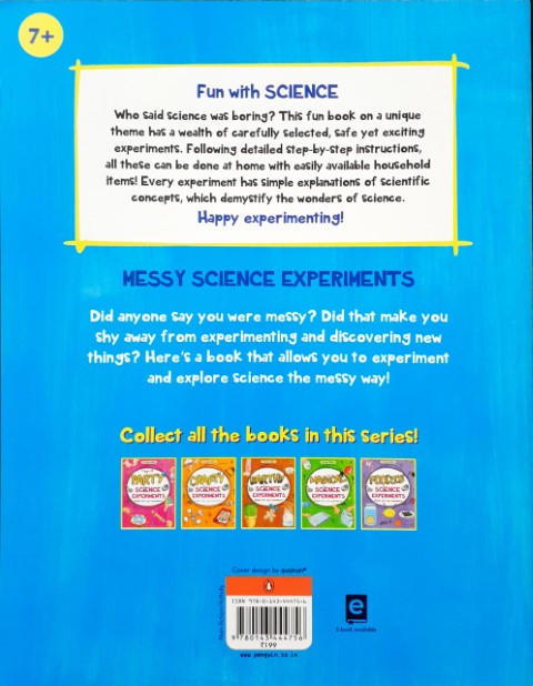 Fun With Science Messy Science Experiments