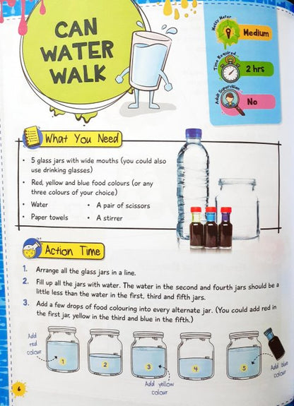 Fun With Science Messy Science Experiments