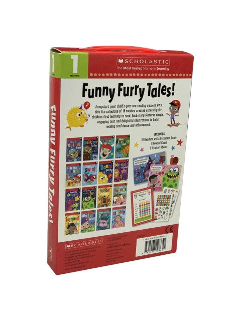 Funny Furry Tales 16 Book Boxset Pack of 16 Readers for Year One Reading Success