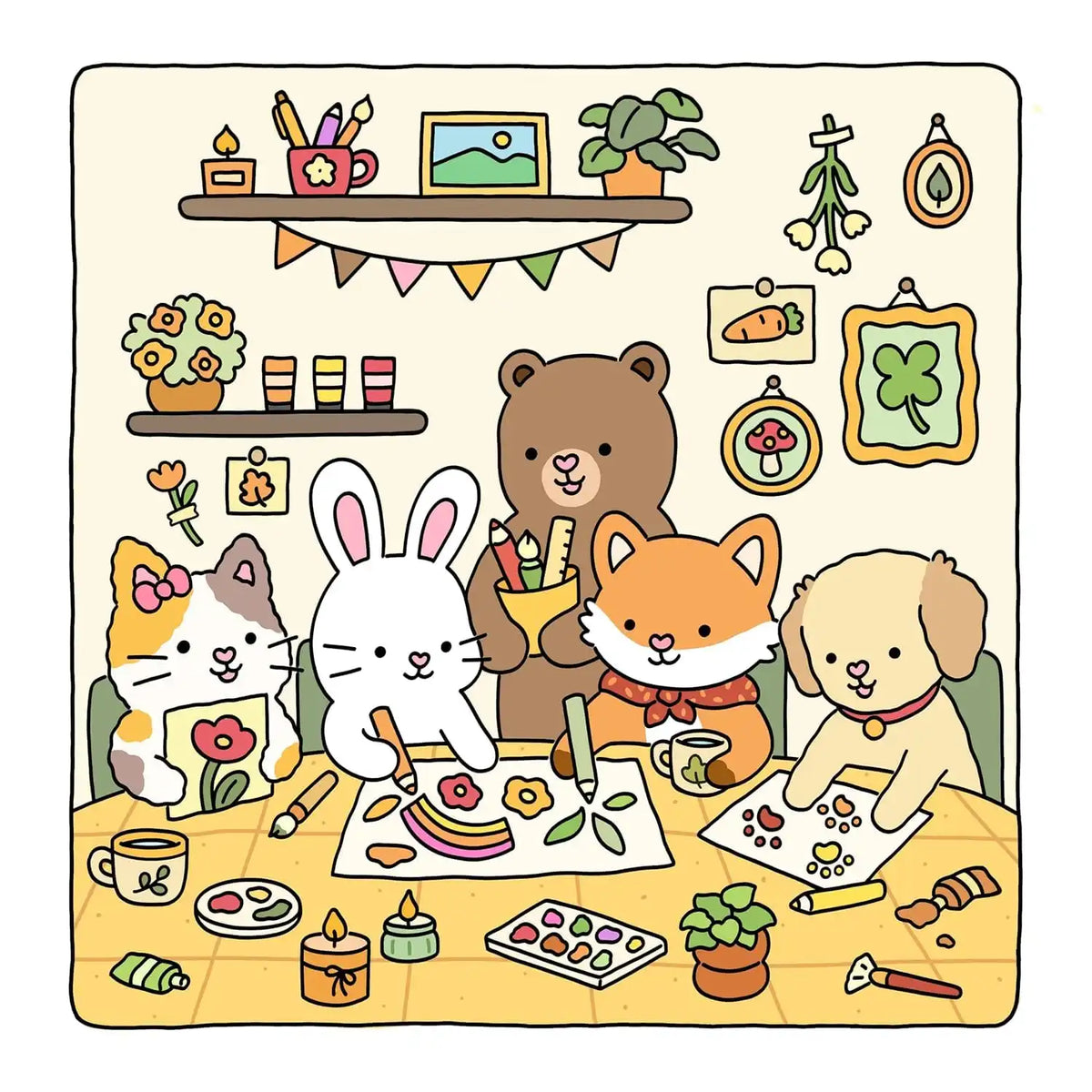 Fuzzy Hygge