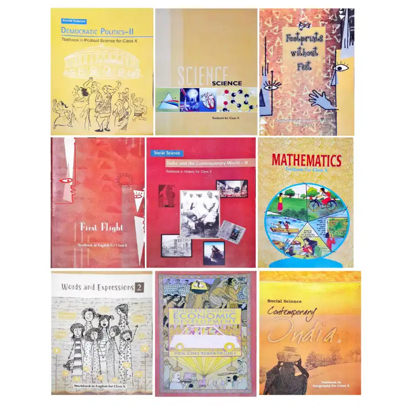 NCERT Textbooks for Grade 10