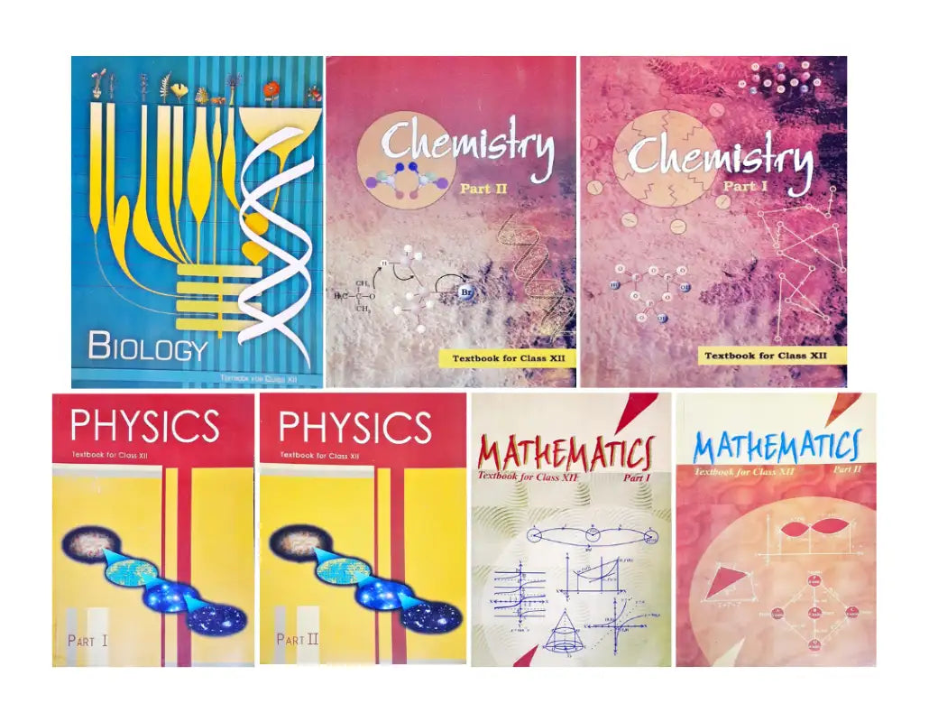 NCERT Textbooks for Grade 12