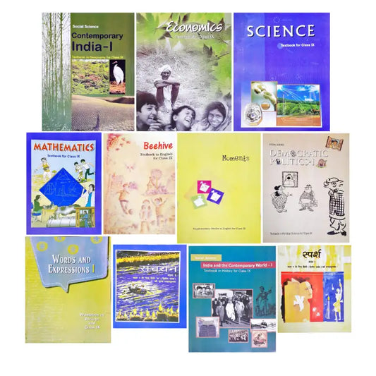 NCERT Textbooks for Grade 9