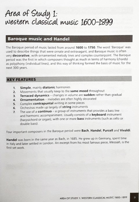 GCSE Music Revision Guide (Edexcel)