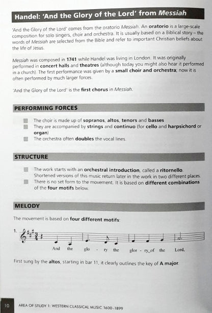 GCSE Music Revision Guide (Edexcel)