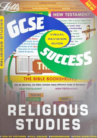 Re Textbook Religious Studies Visual Revision Guide (GCSE Success) – Books and You