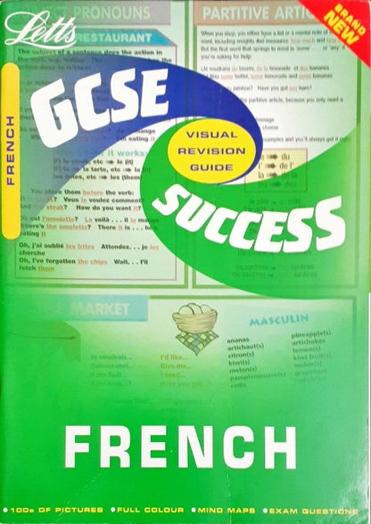 French Visual Revision Guide (GCSE Success)