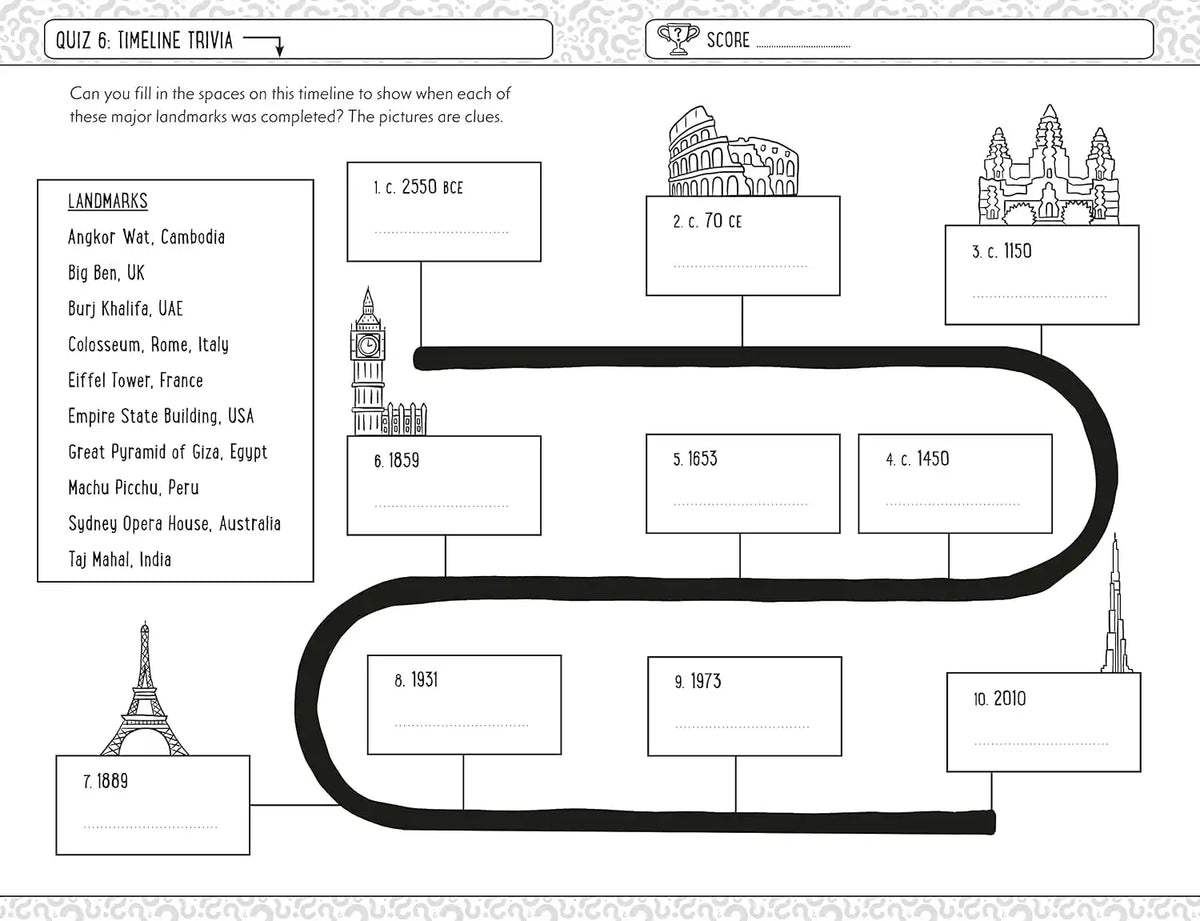 General Knowledge Quizzes For Clever Kids