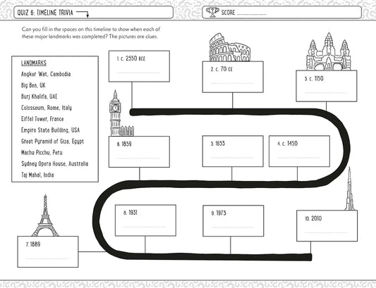General Knowledge Quizzes For Clever Kids