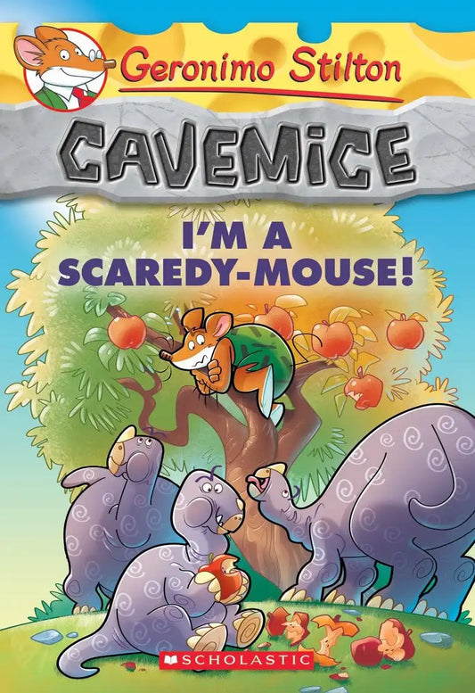 Geronimo Stilton Cavemice #7 : I'm A Scaredy - Mouse!