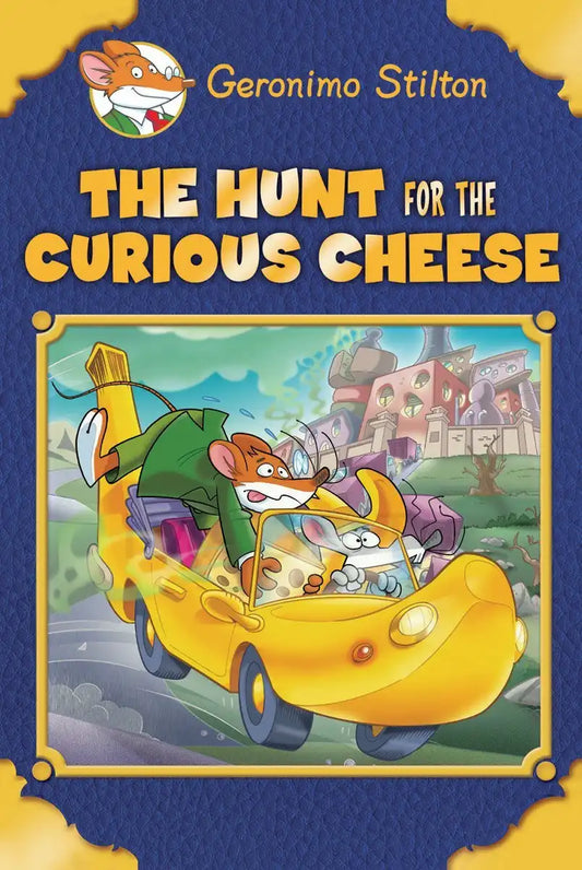 Geronimo Stilton Special Edition : The Hunt For The Curious Cheese | Hardcover