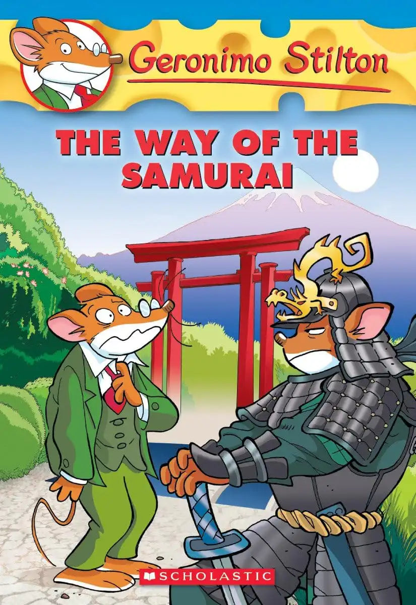 Geronimo Stilton #49 : The Way Of The Samurai