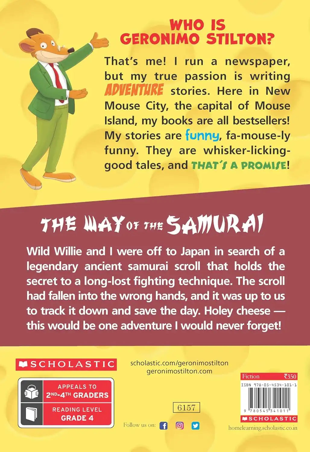 Geronimo Stilton #49 : The Way Of The Samurai