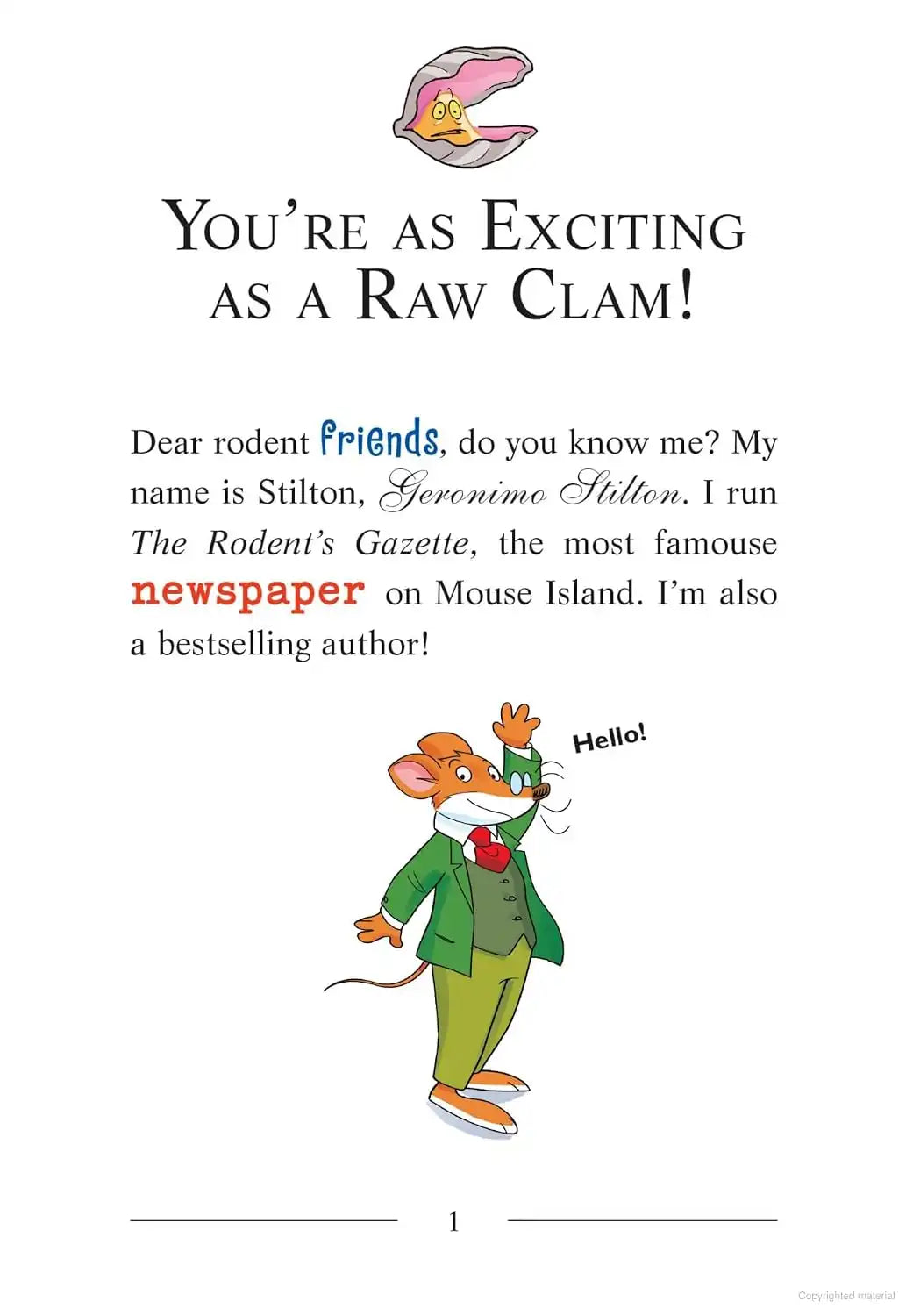 Geronimo Stilton #49 : The Way Of The Samurai