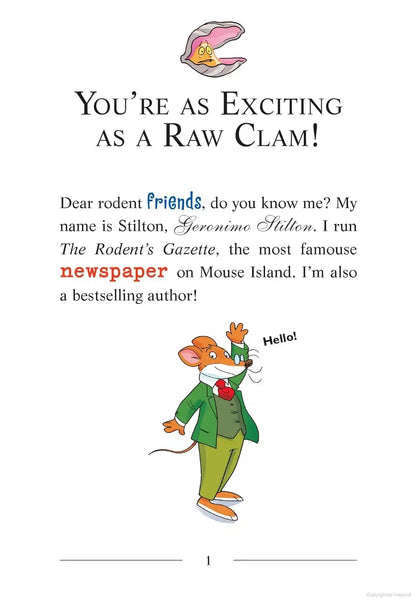 Geronimo Stilton #49 : The Way Of The Samurai