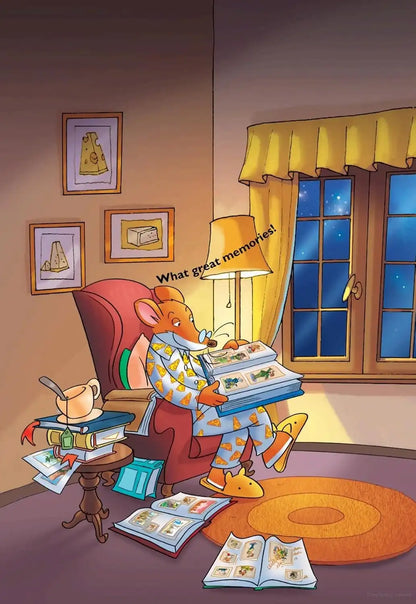 Geronimo Stilton #49 : The Way Of The Samurai