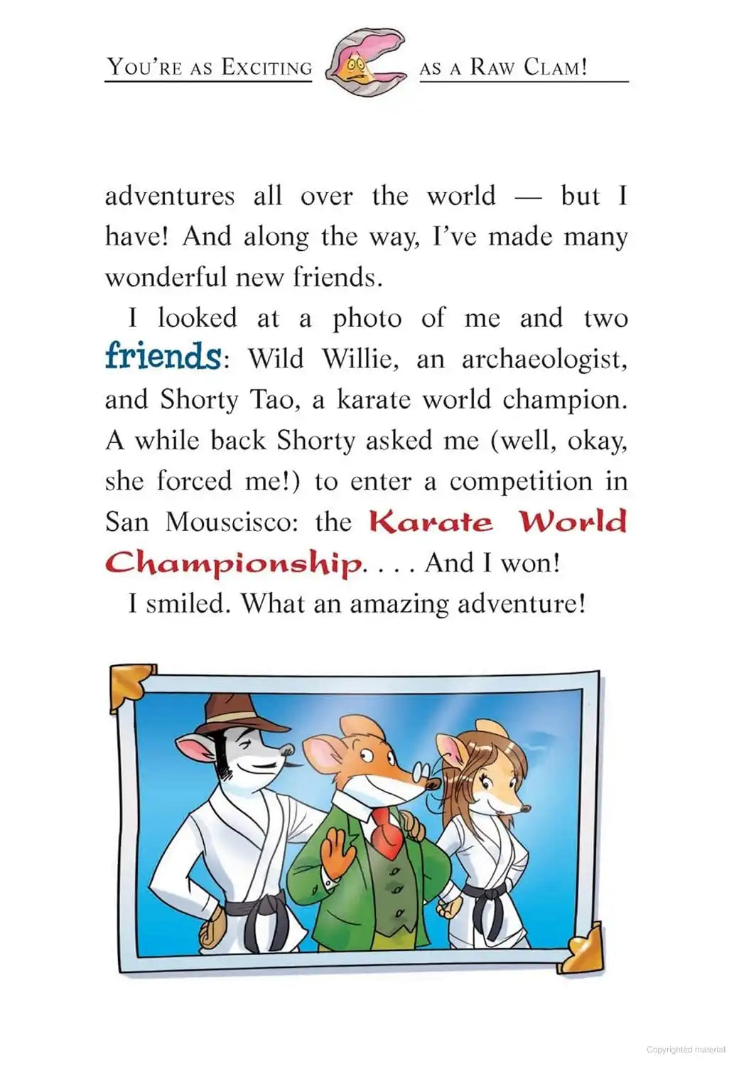 Geronimo Stilton #49 : The Way Of The Samurai