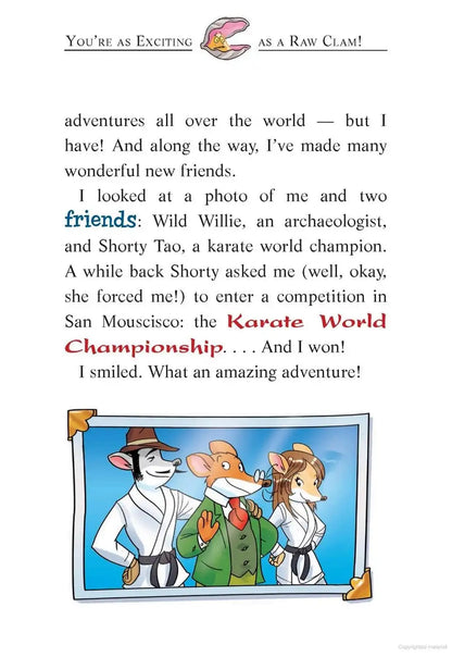 Geronimo Stilton #49 : The Way Of The Samurai