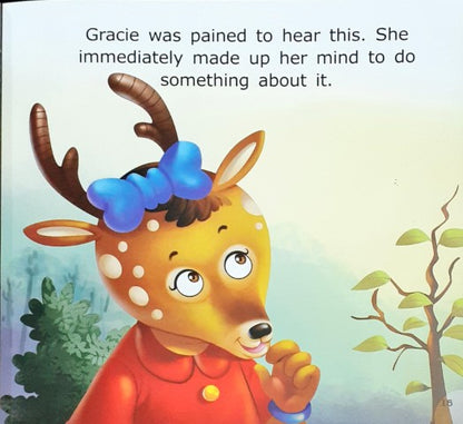 Gracie Saves The Park Level 2 - Little Friends Moral Stories