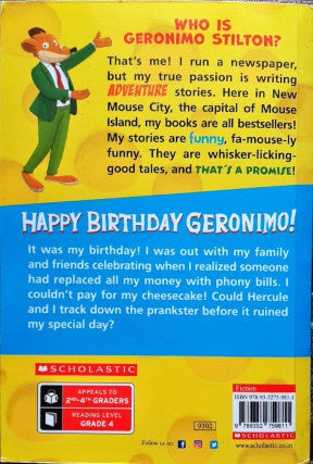 Happy Birthday, Geronimo! : Geronimo Stilton 74