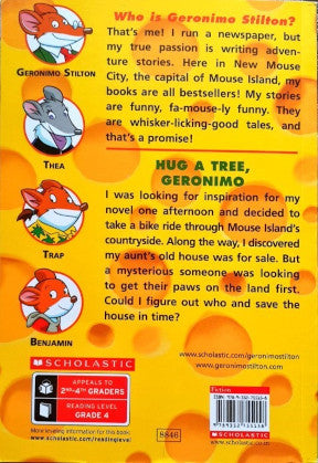 Hug A Tree, Geronimo : Geronimo Stilton 69