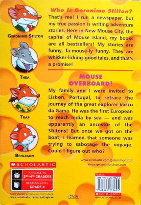 Mouse Overboard! : Geronimo Stilton 62