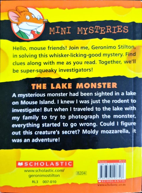 Geronimo Stilton - The Lake Monster