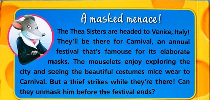 Thea Stilton And The Venice Masquerade: Thea Stilton #26