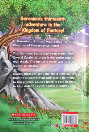 Geronimo Stilton And The Kingdom Of Fantasy #13: The Battle For Crystal Castle