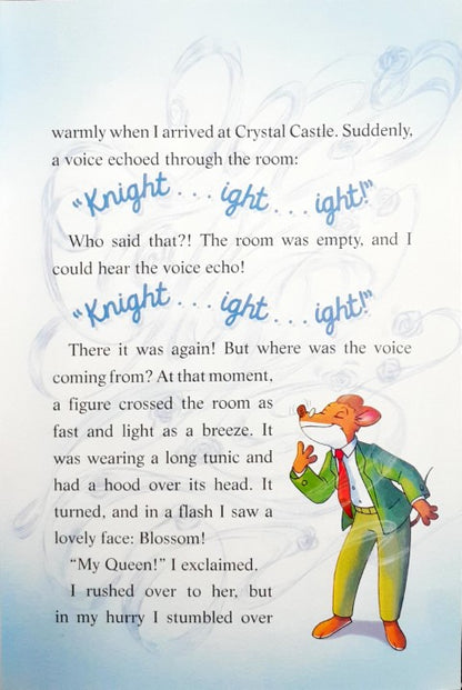 Geronimo Stilton And The Kingdom Of Fantasy #13: The Battle For Crystal Castle