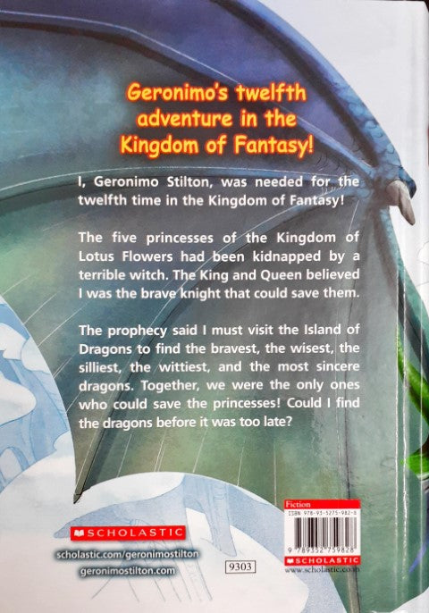 Geronimo Stilton And The Kingdom Of Fantasy #12: Island Of Dragons