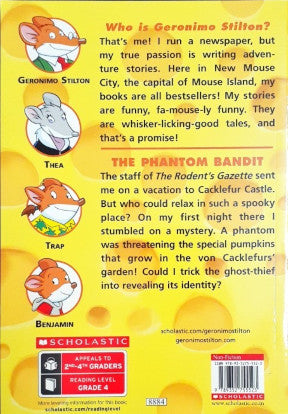 The Phantom Bandit: Geronimo Stilton #70