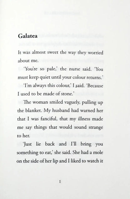 Galatea : The instant Sunday Times bestseller