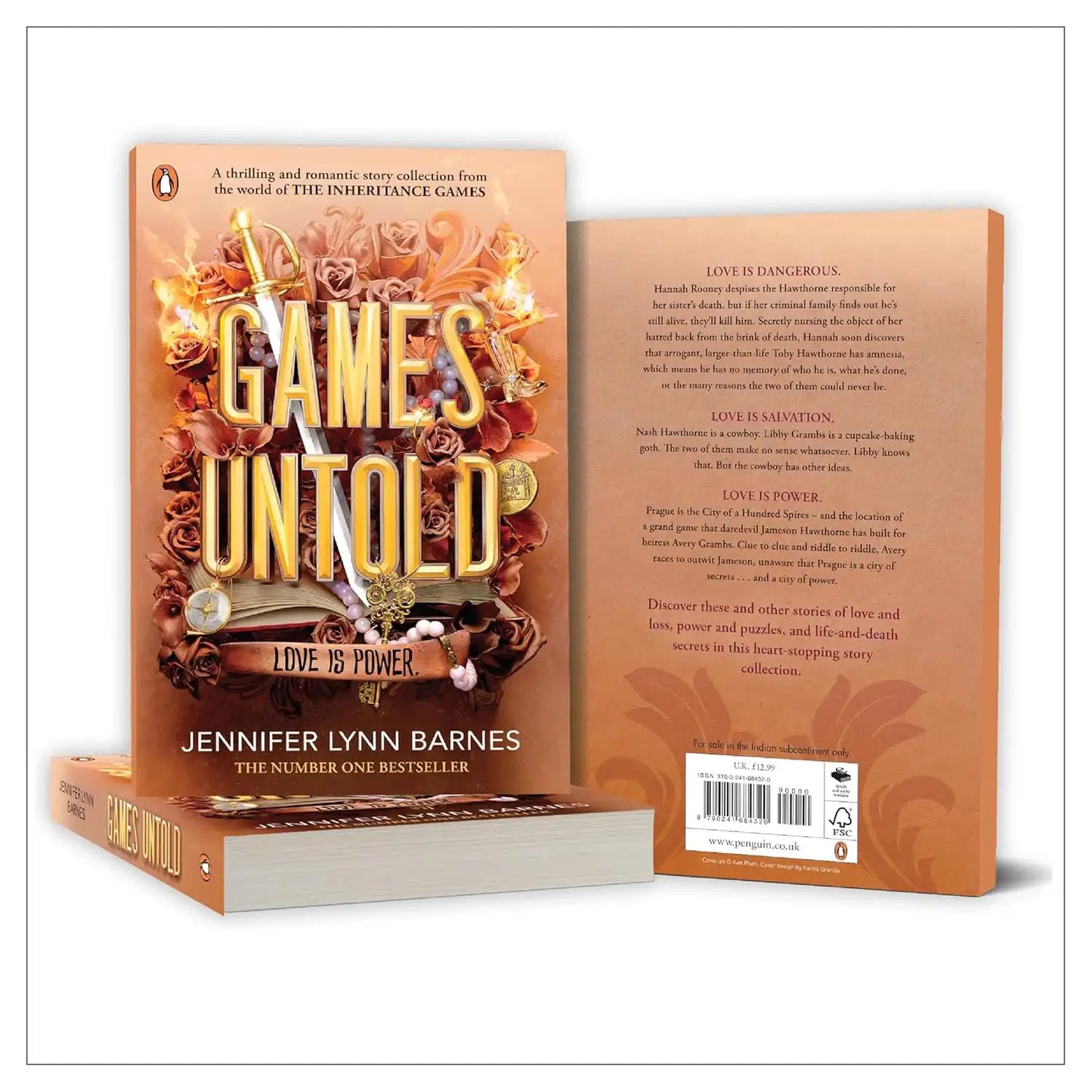 The Inheritance Games : Games Untold