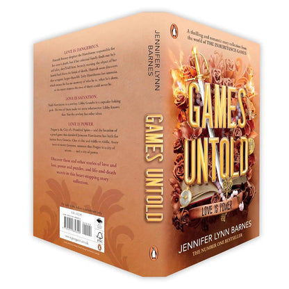 The Inheritance Games : Games Untold